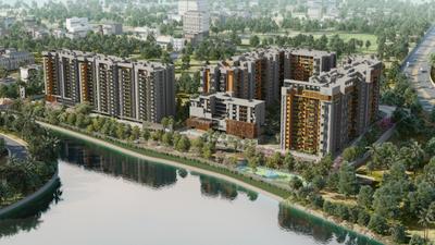 Project Image of 775.0 - 1084.03 Sq.ft 2 BHK Apartment for buy in GRC Sapphire Spring Phase 1