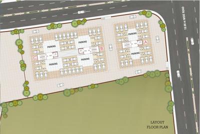 Project Image of 533.78 - 572.96 Sq.ft 2 BHK Apartment for buy in Siddhi Shree Siddheshwar Hari Darshan