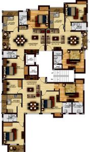 Project Image of 1010.0 - 1581.0 Sq.ft 2 BHK Apartment for buy in Vaanam Primero