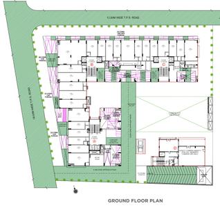 Project Image of 793.62 - 875.32 Sq.ft 3 BHK Apartment for buy in Avirat Silver Brook 2