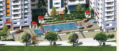 Project Image of 1200.0 - 4660.0 Sq.ft 2 BHK Apartment for buy in Srisairam Towers