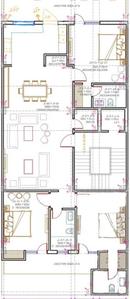Ashirwad Homes Ashirwad Homes Cluster Plan For Typical Floor Plan 1