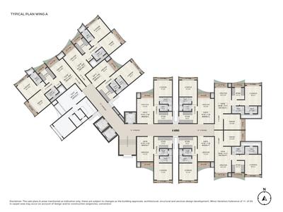 Project Image of 472.0 - 717.0 Sq.ft 1 BHK Apartment for buy in Sayba Olympia