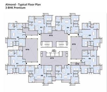 Project Image of 580.0 - 2210.0 Sq.ft 1 BHK Apartment for buy in L And T Eden Park Phase 1