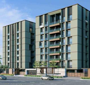 Project Image of 756.16 - 1104.38 Sq.ft 2 BHK Apartment for buy in Salasar Sun Sarvam