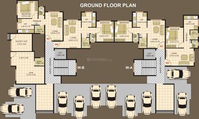 Project Image of 535.0 - 625.0 Sq.ft 1 BHK Apartment for buy in Magnus Prime