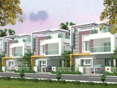 Project Image of 3000.21 - 3120.37 Sq.ft 3 BHK Duplex for buy in Harshith Lahari Aananda Spring Field Villas