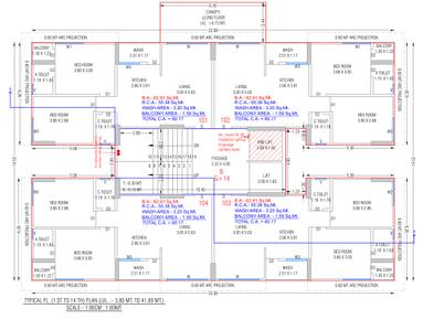 Project Image of 596.11 - 791.58 Sq.ft 2 BHK Apartment for buy in Gopinath Surat Shree Swaminarayan Hills