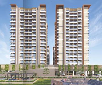 Project Image of 325.5 - 530.45 Sq.ft 1 BHK Apartment for buy in Prithvi Anand Kuber Complex Phase 1