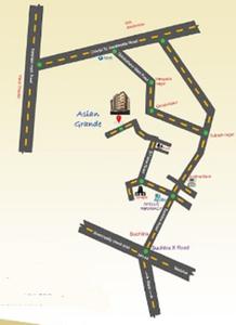 Project Image of 1075.0 - 1335.0 Sq.ft 2 BHK Apartment for buy in Asian Grande