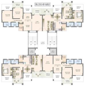 Project Image of 270.0 - 486.0 Sq.ft 1 BHK Apartment for buy in Vedant Kingston Serene Phase 2 A1 A2 B1 And B2 Wing