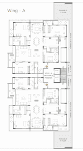 Project Image of 0.0 - 2579.57 Sq.ft 4 BHK Apartment for buy in Titan 54