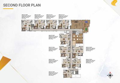 Project Image of 1066.0 - 1695.0 Sq.ft 2 BHK Apartment for buy in DRA Astra