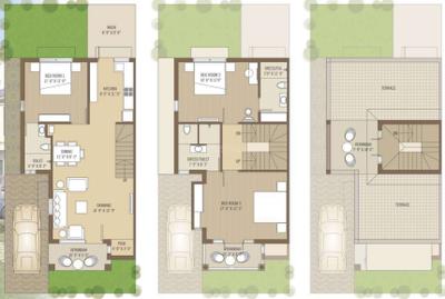 Project Image of 1281.0 - 2562.0 Sq.ft 3 BHK Villa for buy in Trimurti Dutt Villa