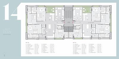Project Image of 1889.06 - 1908.33 Sq.ft 4 BHK Apartment for buy in Shilp 14