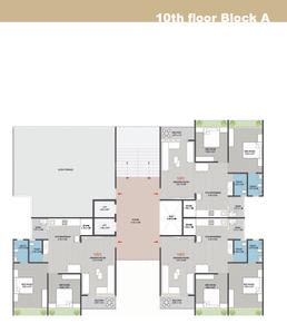 Project Image of 738.62 - 849.49 Sq.ft 2 BHK Apartment for buy in Sanidhya Shubham Lavish