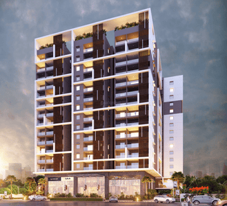 Project Image of 1720.0 - 2680.0 Sq.ft 3 BHK Apartment for buy in CMR Karlan Grand