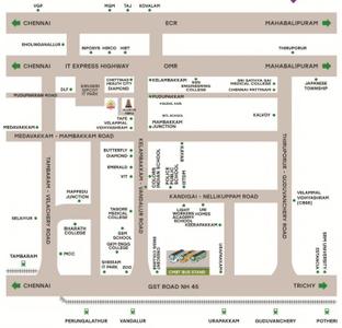 Project Image of 642.0 - 1559.0 Sq.ft Residential Plot Plot for buy in Budget Sai Classic City