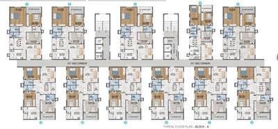 Project Image of 950.0 - 1505.0 Sq.ft 2 BHK Apartment for buy in Madhu Park Ville