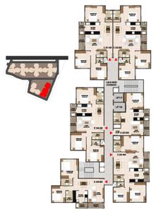 Project Image of 872.0 - 995.0 Sq.ft 3 BHK Apartment for buy in Concorde Spring Meadows