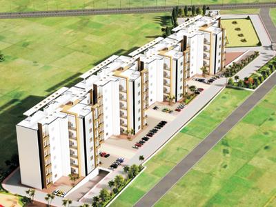 Project Image of 656.0 - 1292.0 Sq.ft 2 BHK Apartment for buy in Nirmala NDL Capital Tower