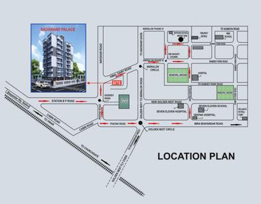Project Image of 720 Sq.ft 1 BHK Apartment / Flat for sale in Bhayandar East for Rs. 7000000