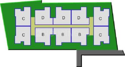 Project Image of 1302.0 - 2066.0 Sq.ft 2 BHK Apartment for buy in Sakshi Mansion