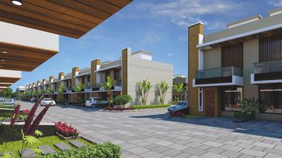 Universal Skyline Villa Elevation 1