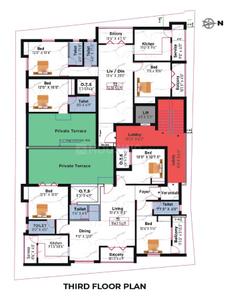 Project Image of 1027.0 - 1562.0 Sq.ft 2 BHK Apartment for buy in Alankar Horizon 2