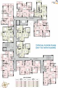 Project Image of 845.0 - 1565.0 Sq.ft 2 BHK Apartment for buy in Rohan Park
