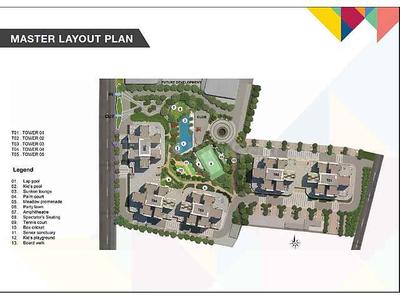 Project Image of 698.58 - 3027.0 Sq.ft 2 BHK Apartment for buy in Godrej Nurture Phase 1