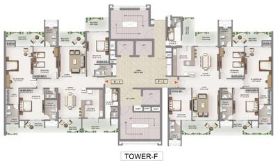 Project Image of 3120.0 - 3310.0 Sq.ft 4 BHK Apartment for buy in Garur Golf Island