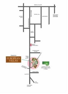 Project Image of 0.0 - 1953.0 Sq.ft 4 BHK Villa for buy in Om Sapphire Greens Phase I F
