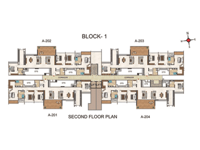 Project Image of 1121.0 - 3588.0 Sq.ft 2 BHK Apartment for buy in Casagrand Primrose