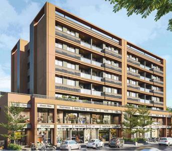 Shree Santram Parijat Residency Elevation 1