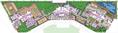 Project Image of 733.0 - 1082.0 Sq.ft 2 BHK Apartment for buy in Saheel Landmarc