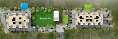 Project Image of 614.19 - 734.85 Sq.ft 2 BHK Apartment for buy in Nirman Aura Wing A