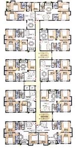Project Image of 1050.0 - 1260.0 Sq.ft 2 BHK Apartment for buy in Sinha Dakshinee