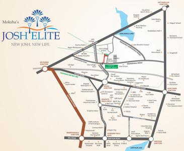 Project Image of 650.0 - 1325.0 Sq.ft 1 BHK Apartment for buy in Moksha Josh Elite