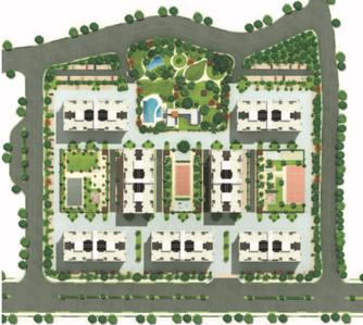 Project Image of 1200 Sq.ft 3 BHK Apartment / Flat for sale in Nerhe for Rs. 11500000