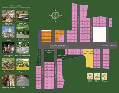 Project Image of 600.0 - 2500.0 Sq.ft Residential Plot Plot for buy in Raheja Green Phase 2