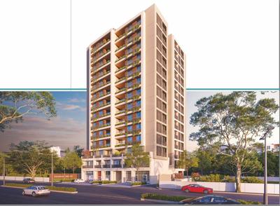 Project Image of 2304 Sq.ft 3 BHK Apartment / Flat for sale in Chharodi for Rs. 12500000