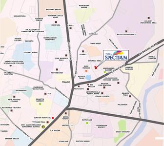 Project Image of 353.05 - 587.49 Sq.ft 1 BHK Apartment for buy in JVM Spectrum