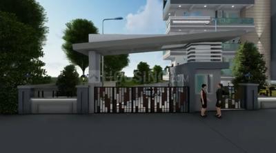 The Green Living Entrance Gate Security Cabin 1