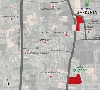 Project Image of 1200.0 - 1800.0 Sq.ft Residential Plot Plot for buy in Emerald Gardenia