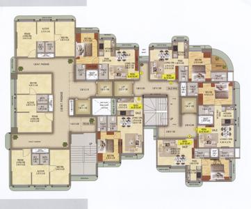 Project Image of 349.93 - 374.37 Sq.ft 1 BHK Apartment for buy in Sky Heights