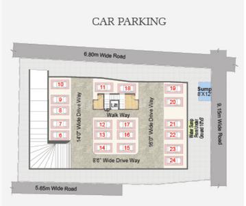 Project Image of 500.0 - 975.0 Sq.ft 2 BHK Apartment for buy in SVS Tiara