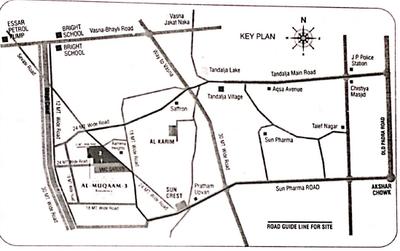 Project Image of 0.0 - 1200.0 Sq.ft 2 BHK Apartment for buy in Akshar AL MUQAAM III