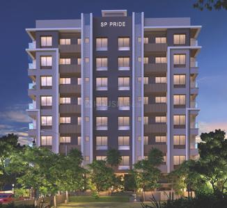 Project Image of 751.0 - 991.0 Sq.ft 2 BHK Apartment for buy in SP Pride