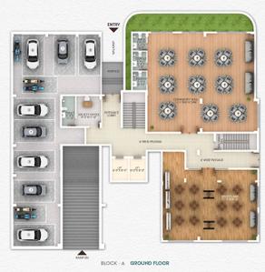 Project Image of 1625.0 - 2396.0 Sq.ft 3 BHK Apartment for buy in Prarthana Uma Exotica